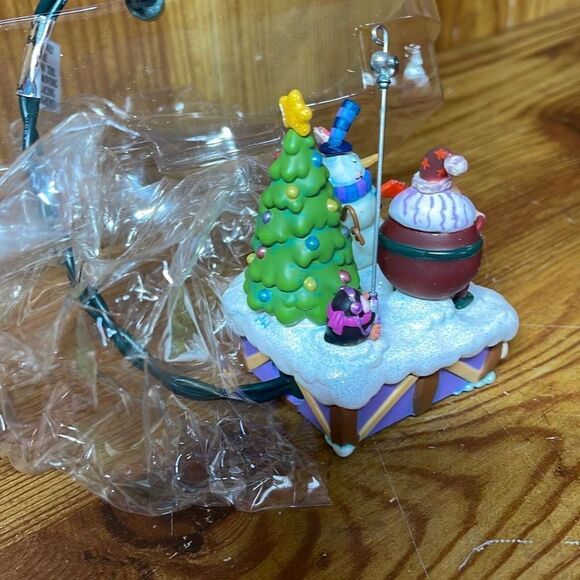 Hallmark Keepsake Ornament 2003 Play it Again, Santa! Movement Magic and Sound - Picture 5 of 5